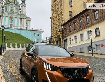 Фото на отзыв с оценкой 4.6 о Peugeot 2008 2020 году выпуска от автора "Виталий" с текстом: Нормальное авто для города зимой батареи при -5 до -15 хватает на 150-190 км. Но все зависит от с...