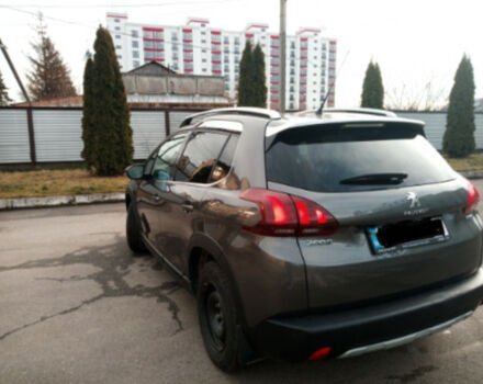 Peugeot 2008 2017 года