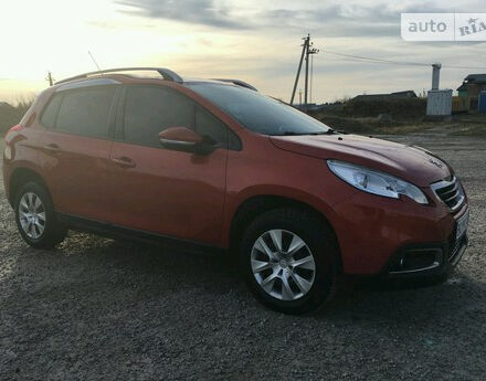 Peugeot 2008 2014 року