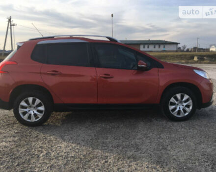 Peugeot 2008 2014 года