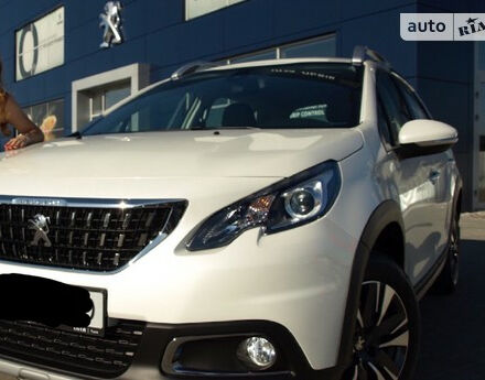 Peugeot 2008 2016 года