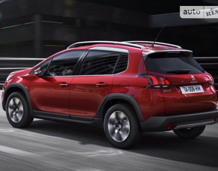 Peugeot 2008 2013 року