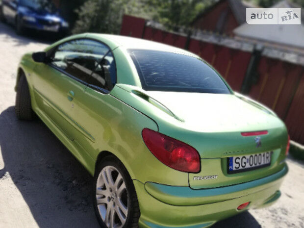 Peugeot 206 СС 2006 року