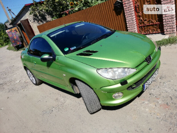 Peugeot 206 СС 2006 року