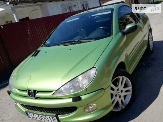 Peugeot 206 СС 2006 года