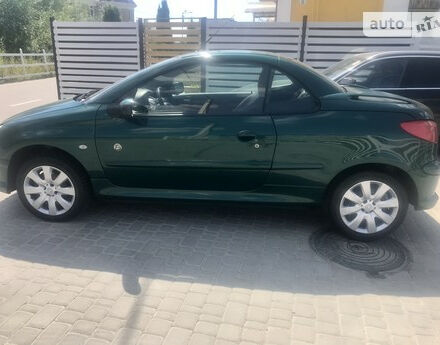 Peugeot 206 СС 2004 года