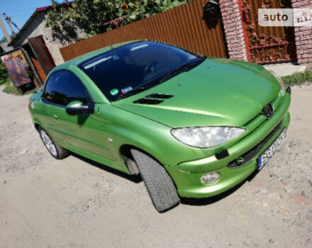 Peugeot 206 СС 2006 року - Фото 3 автомобіля