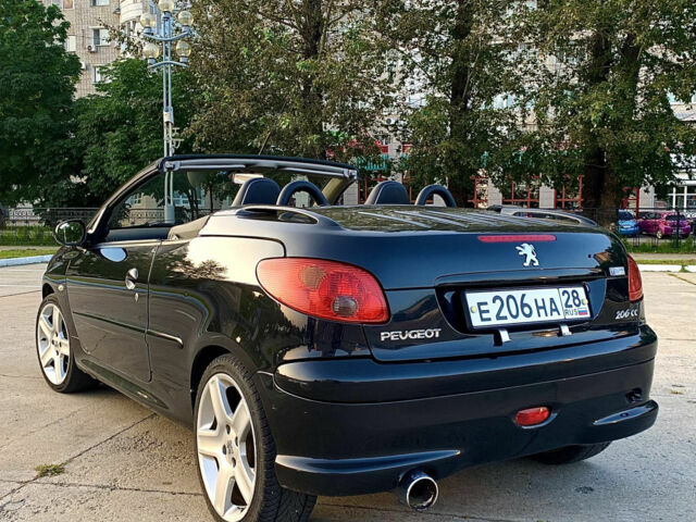 Peugeot 206 2006 року