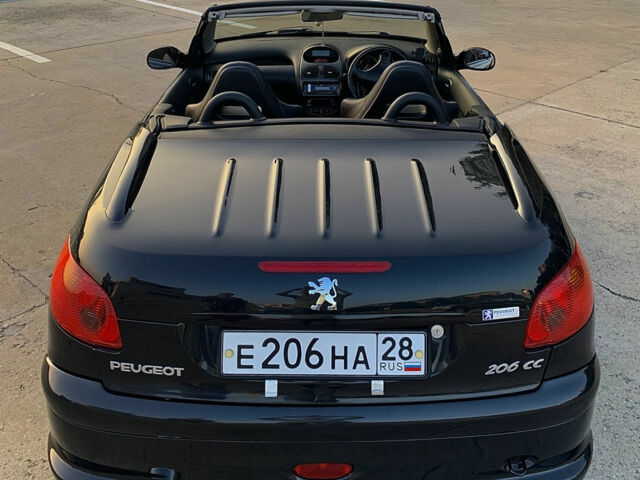 Peugeot 206 2006 року