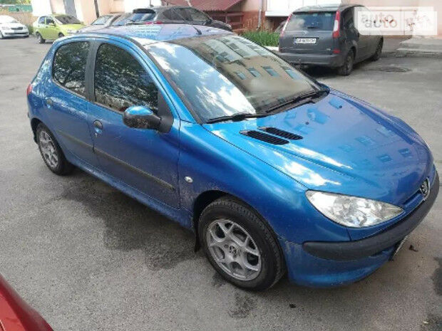 Peugeot 206 2006 року