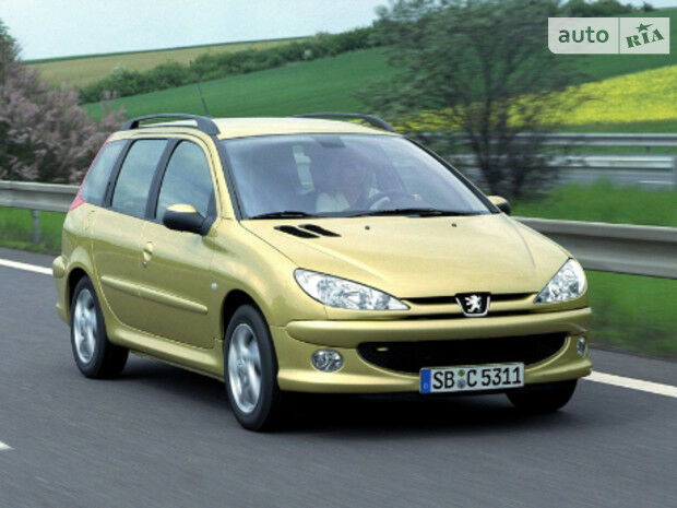 Peugeot 206 2005 года