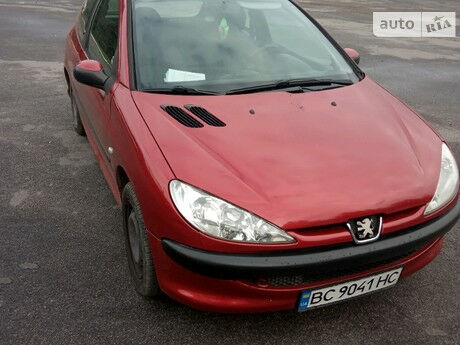 Peugeot 206 2006 року