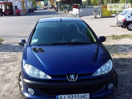 Peugeot 206 2007 года