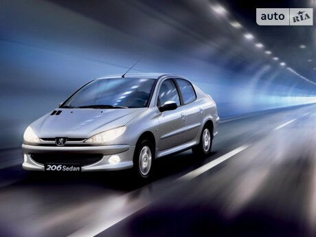 Peugeot 206 2008 року