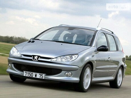 Peugeot 206 2007 года