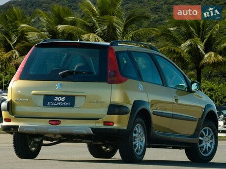 Пежо 206 2007 року Peugeot 206 2007 року
