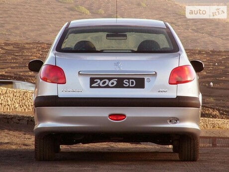 Peugeot 206 2008 року