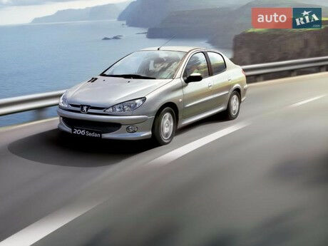 Пежо 206 2007 року Peugeot 206 2007 року
