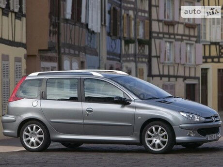 Peugeot 206 2006 года