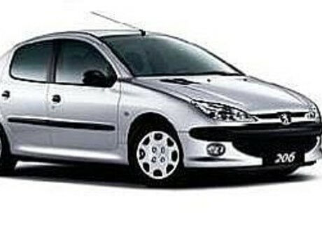 Peugeot 206 2005 года