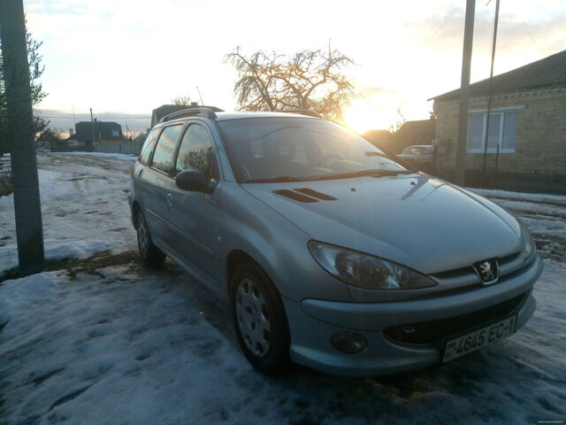 Peugeot 206 2004 року