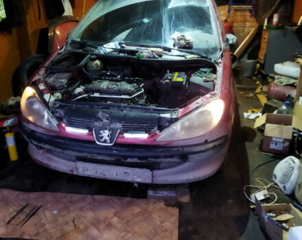 Peugeot 206 2004 року