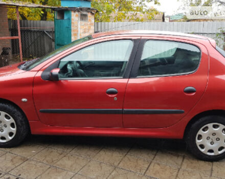 Peugeot 206 2006 року