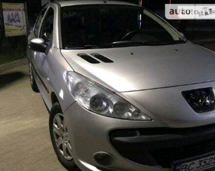 Peugeot 206 2011 року