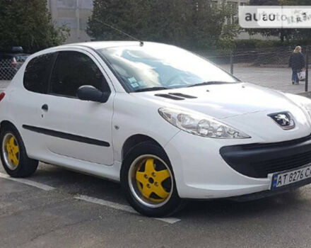 Peugeot 206 2011 года