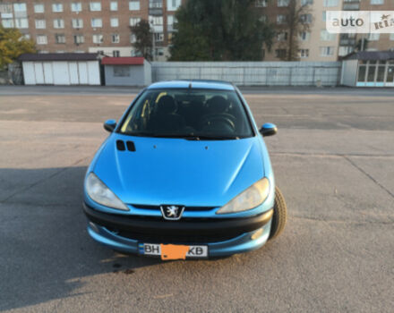 Peugeot 206 2001 года