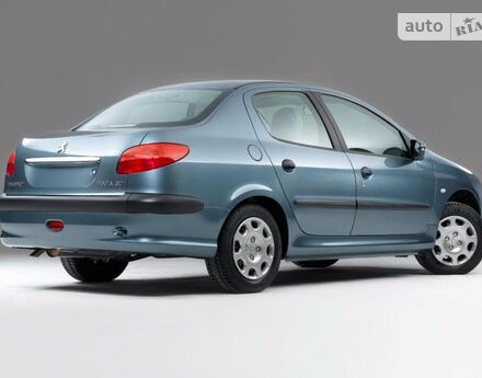 Peugeot 206 2006 года