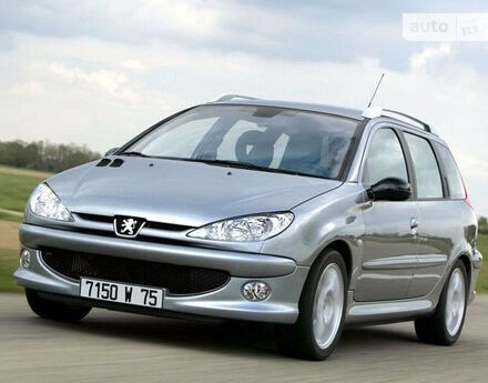 Peugeot 206 2007 року