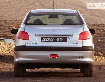 Peugeot 206 2008 року