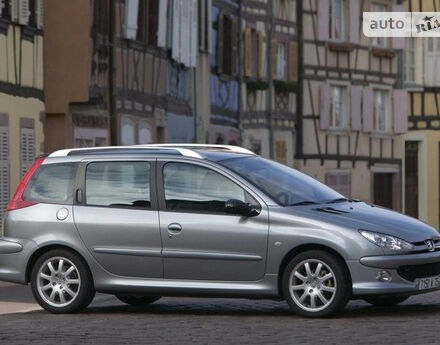 Peugeot 206 2006 года