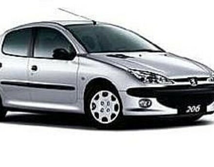 Peugeot 206 2005 года