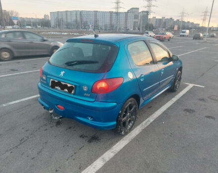 Peugeot 206 2006 року