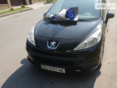 Peugeot 207 2007 года