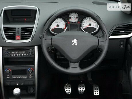 Пежо 207 2007 року Peugeot 207 2007 року