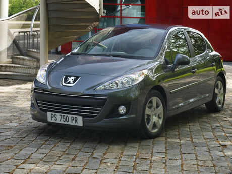 Peugeot 207 2007 года