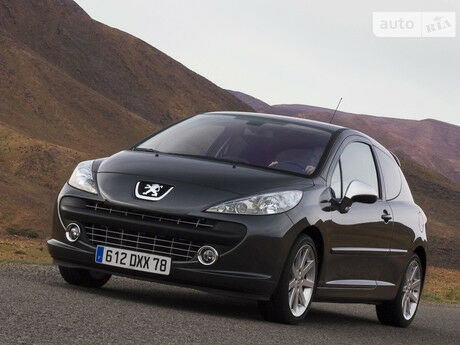 Peugeot 207 2008 року