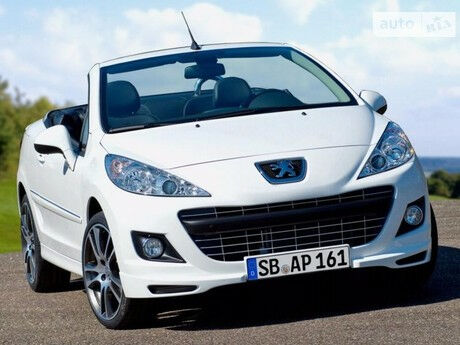 Peugeot 207 2007 года