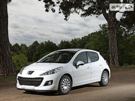 Пежо 207 2007 року Peugeot 207 2007 року