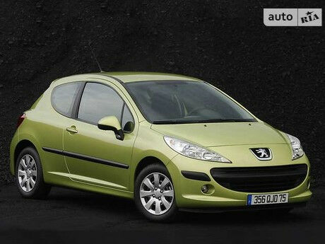 Peugeot 207 2006 года