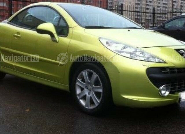 Peugeot 207 2009 року