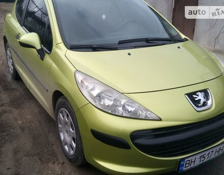 Peugeot 207 2007 года