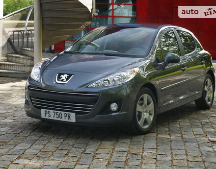 Peugeot 207 2007 року