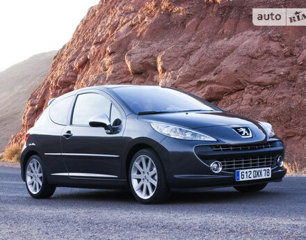 Peugeot 207 2007 года