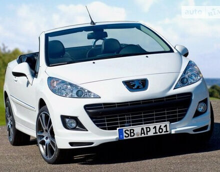 Peugeot 207 2007 года