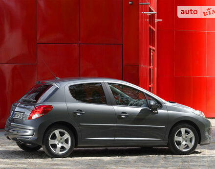 Peugeot 207 2008 року