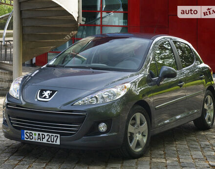 Peugeot 207 2008 року